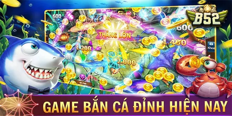 Bắn Cá Đại Chiến B52 Tại 23WIN: Trải Nghiệm Đỉnh Cao