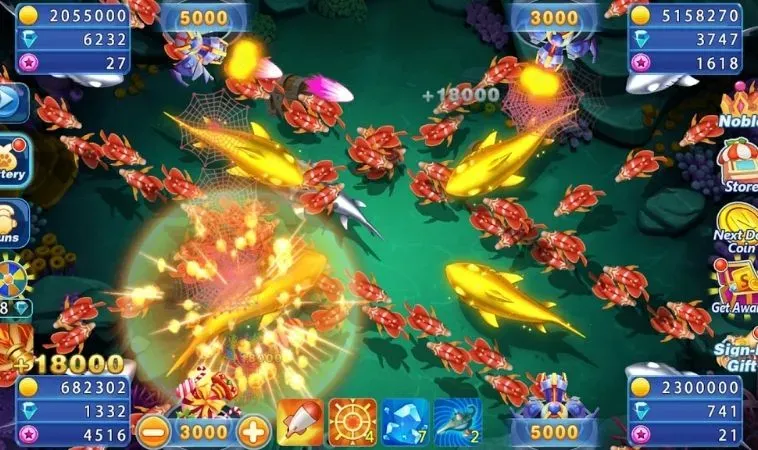 Cách Chơi Bắn Cá Vua Hải Tặc Tại 23WIN Cho Người Mới