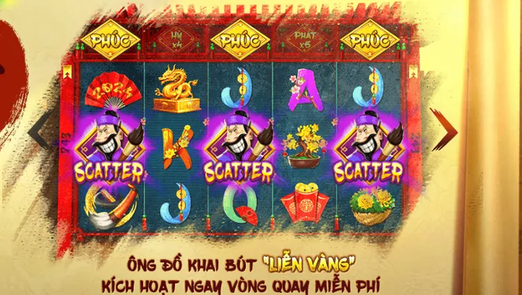 Cách Chơi Nổ Hũ Ông Đồ Tại 23WIN Dễ Hiểu Cho Tân Thủ 2 Cách Chơi Nổ Hũ Ông Đồ Tại 23WIN Dễ Hiểu Cho Tân Thủ