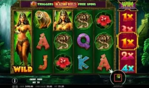 Trò Chơi Nổ Hũ Rừng Xanh Tại 23WIN: Đỉnh Cao Giải Trí