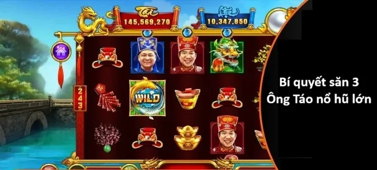 Trải Nghiệm Nổ Hũ Táo Quân Tại 23WIN: Thắng Lớn Mỗi Ngày