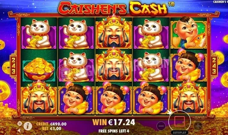 Trò Chơi Nổ Hũ Thần Tài Tại 23WIN: Quay Là Trúng Lớn