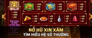 Nổ Hũ Xin Xăm Tại 23WIN: Trải Nghiệm Quay Hũ Đỉnh Cao