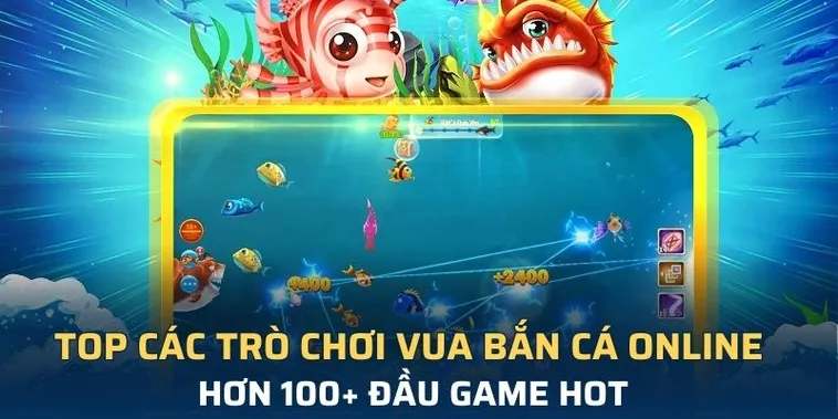 Cách Chơi Vua Bắn Cá Tại 23WIN: Hướng Dẫn Chi Tiết
